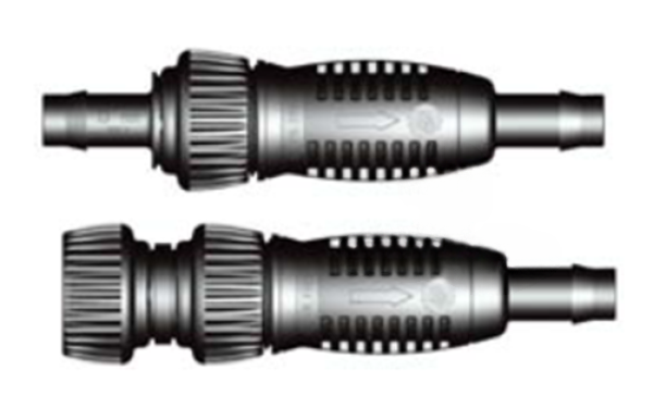 Tropfrohr-Filter Filter mit 3/4" AG x 3/4 IG, Filter-Anschluss ans Tropfrohr oder PE-weich 16 mm